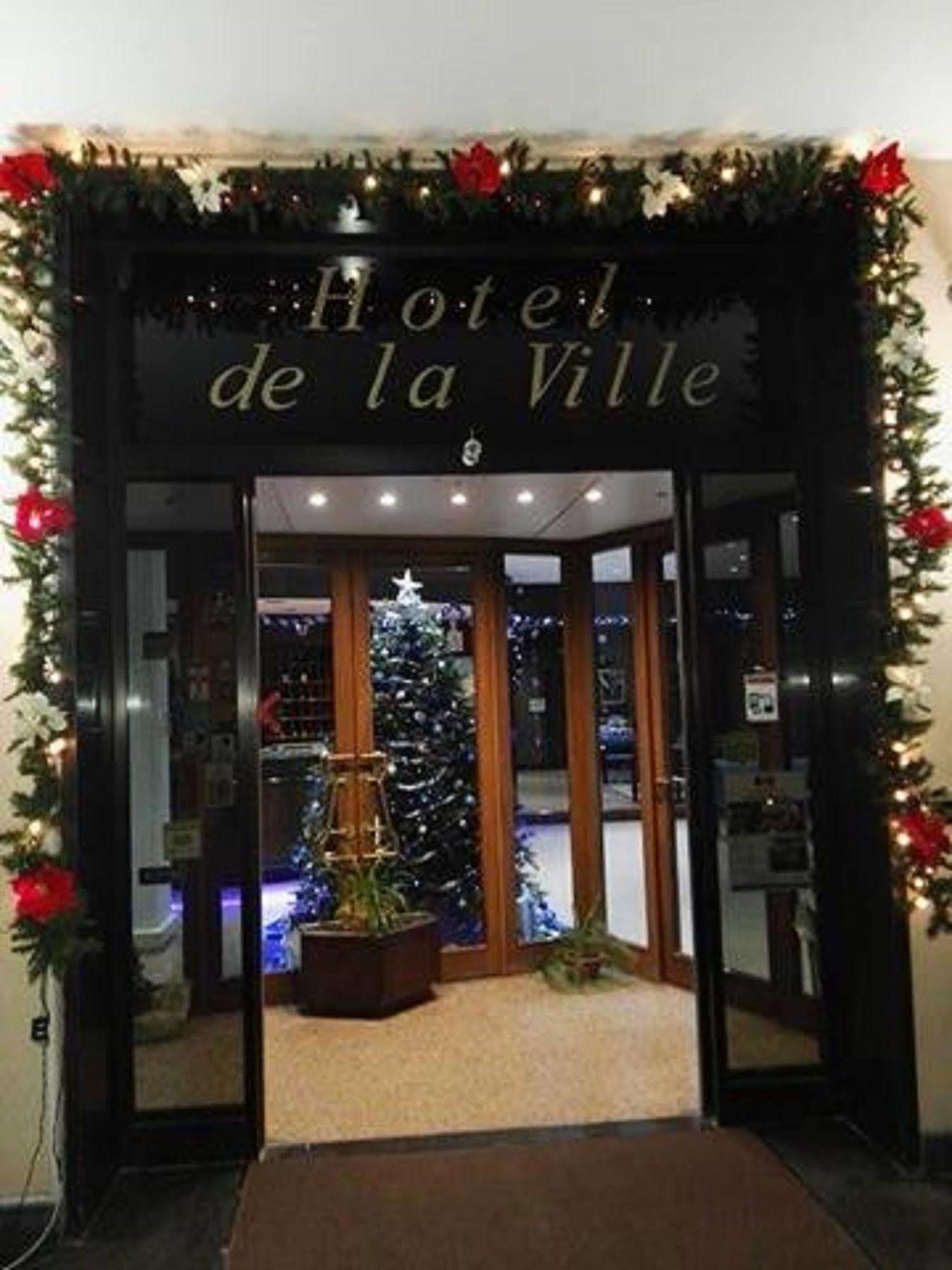 Hotel De La Ville & Centro Congressi Μπενεβέντο Εξωτερικό φωτογραφία